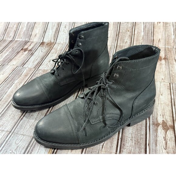 Thursday Captain Rugged & Resilient Boot Size 12.5 color Black Matte NEW $285 - Picture 1 of 8